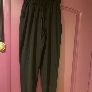 Lulu lemon stretch high rise full length joggers